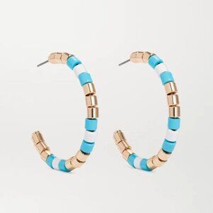 Roxanne Assoulin Poolside Hoop Earrings